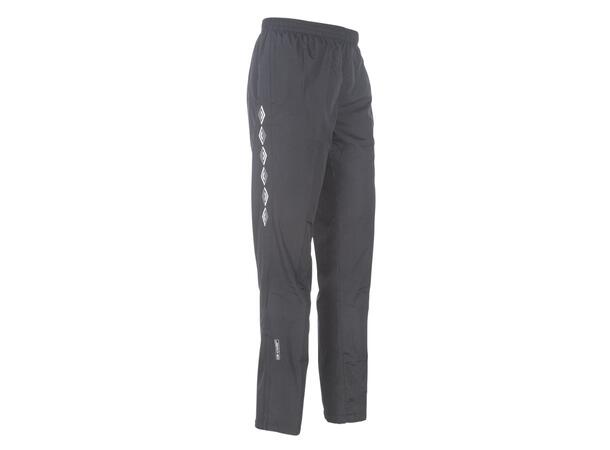 UMBRO UX-1 Woven Pant Jr Svart/Vit 152 Vindbyxa i microfiber 
